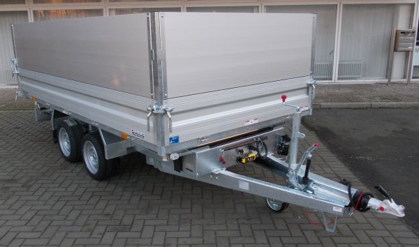 Humbaur Dreiseitenkipper HTK 3500.31 Alu mit Aluaufsatz 60 original Humbaur (nicht abgebildet)