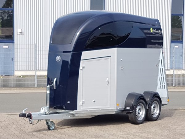 Careliner ALU Dach und Bug in ocean, mit Panoramadach und Bruststangenzusatzpolster