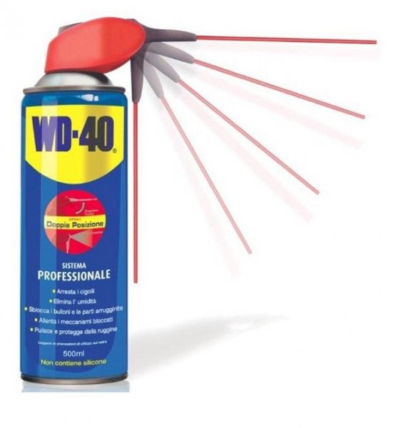 WD40,  500ml, Smart Straw, Art-Nr.1208