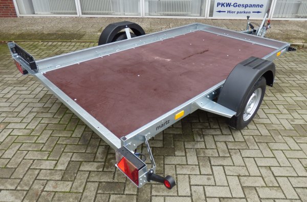 Martz Unilader 300 750kg ohne Bremse!!!! , 300x164cm Ladema, ankippbar