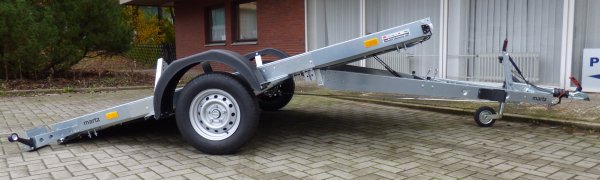 Martz Unilader 300 750kg ohne Bremse!!!! , 300x164cm Ladema, ankippbar