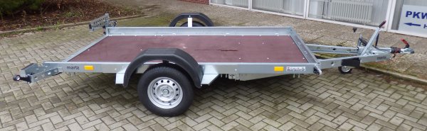 Martz Unilader 300 750kg ohne Bremse!!!! , 300x164cm Ladema, ankippbar