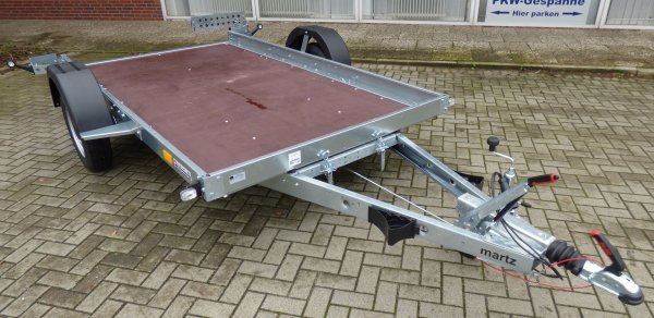 Martz Unilader 300 750kg ohne Bremse!!!! , 300x164cm Ladema, ankippbar