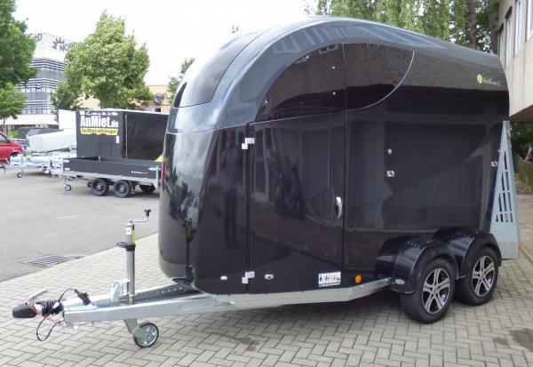 Careliner L night/grey, Panoramadach, 3.Bremsleuchte, 2. Innenleuchte LED, Netzrollo, Bruststangenpolster vorn und hinten, Trittschutz komplett und Alufelgen (black/silver)