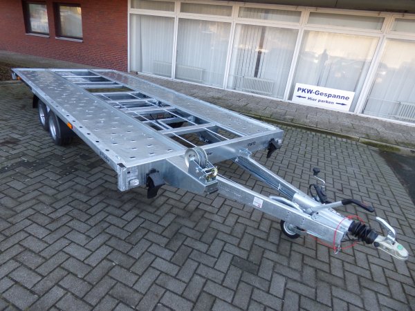 Martz GT kippbar, 4020S 2,7t, mit Winde, mittig offen