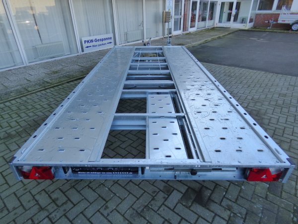 Martz GT kippbar, 4020S 2,7t, mit Winde, mittig offen