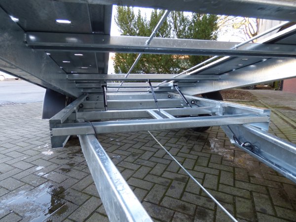 Martz GT kippbar, 4020S 2,7t, mit Winde, mittig offen