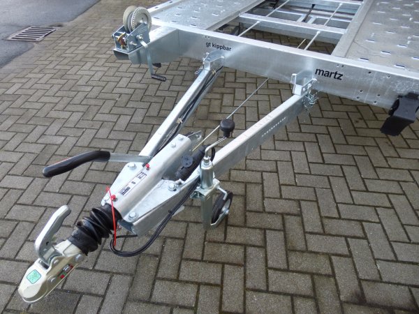 Martz GT kippbar, 4020S 2,7t, mit Winde, mittig offen