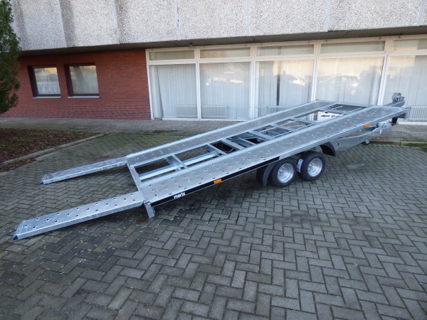 Martz GT kippbar, 4020S 2,7t, mit Winde, mittig offen