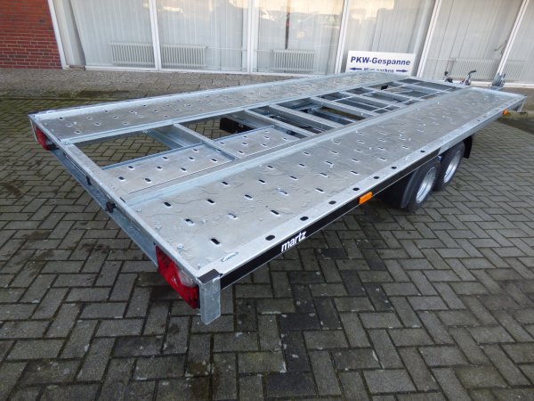 Martz GT kippbar, 4020S 2,7t, mit Winde, mittig offen