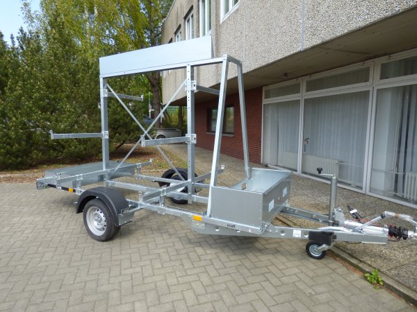 Martz Scaff 1800kg GG, fr Gersttransport , Lademae: 365x187cm