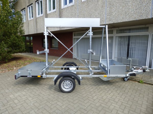 Martz Scaff 1800kg GG, fr Gersttransport , Lademae: 365x187cm