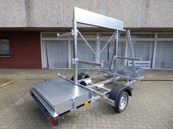 Martz Scaff 1800kg GG, fr Gersttransport , Lademae: 365x187cm