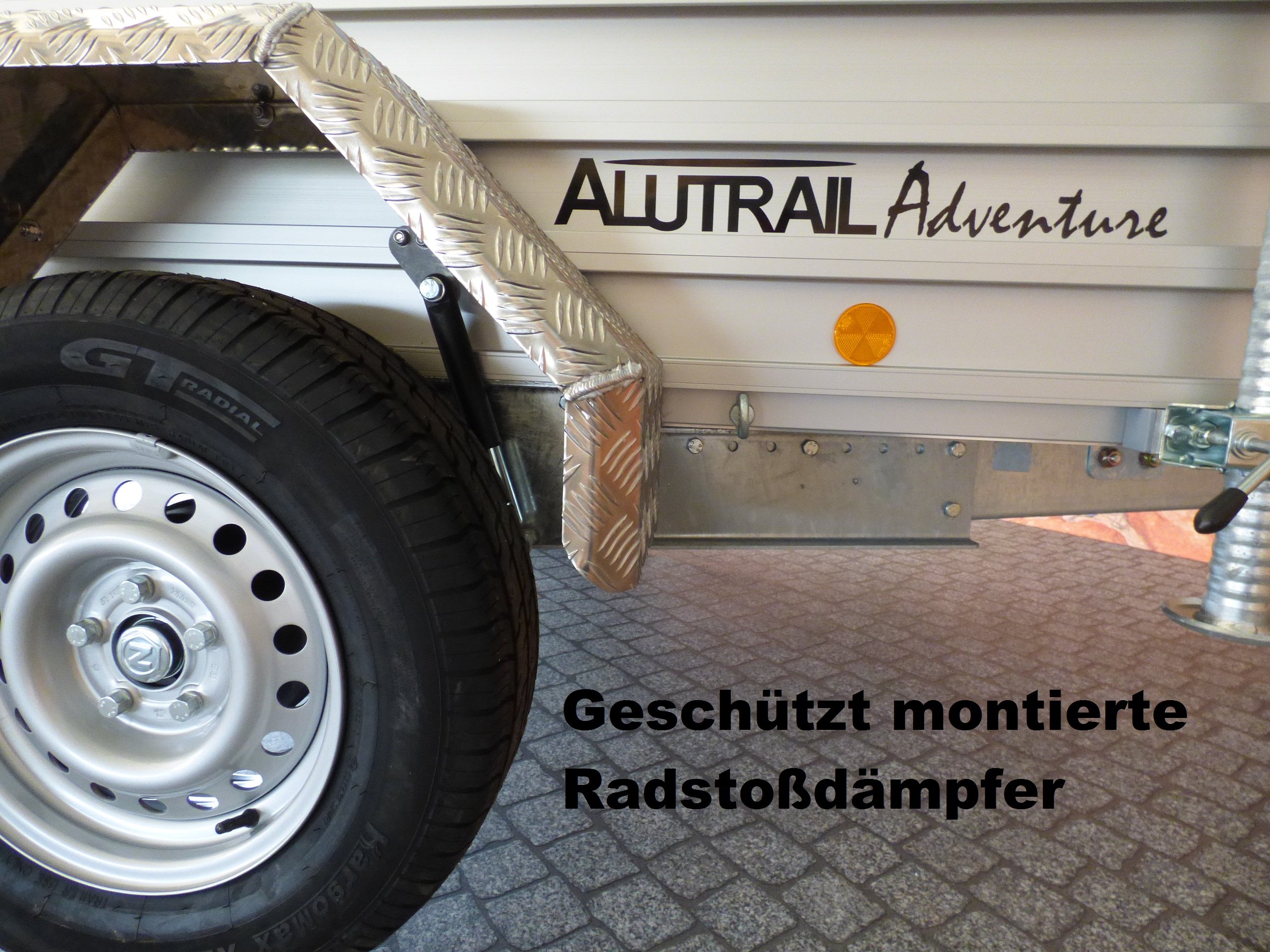Schmutzfänger für PKW Anhänger Alutrail / Anhänger Ersatzteile Versand