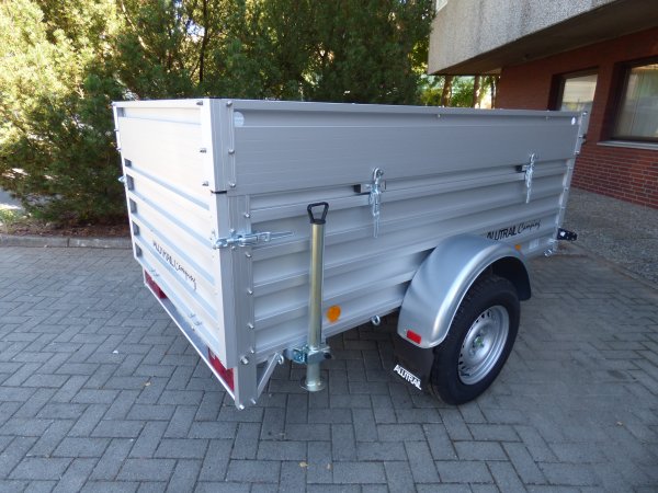 Alutrail Camping, 1,2t zGG, Lademae: 216x115x69cm (mit Deckel)