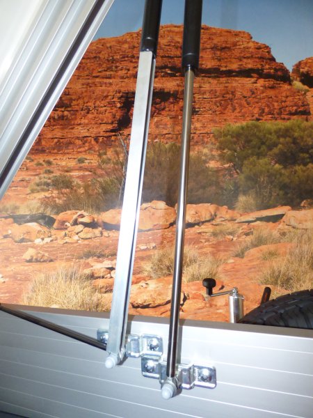 Anhnger Alutrail Adventure inkl. Hartschalen Dachzelt Outback Unit mit MaX-Ausstattungspaket