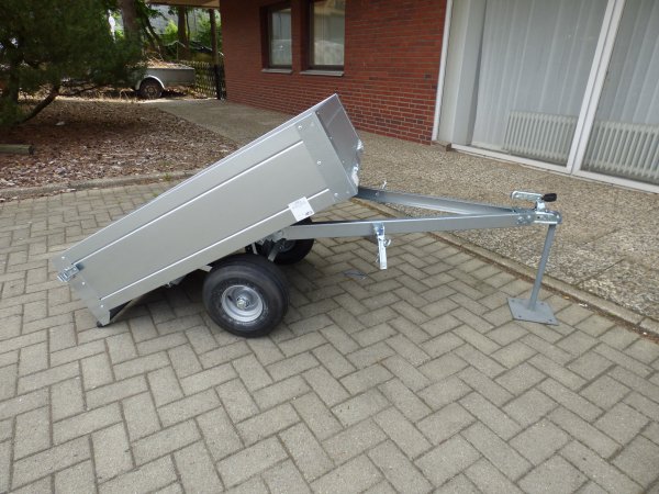Martz ATV 1208, ankippbar, Lademae 120x80x30cm fr Gartenschlepper o..