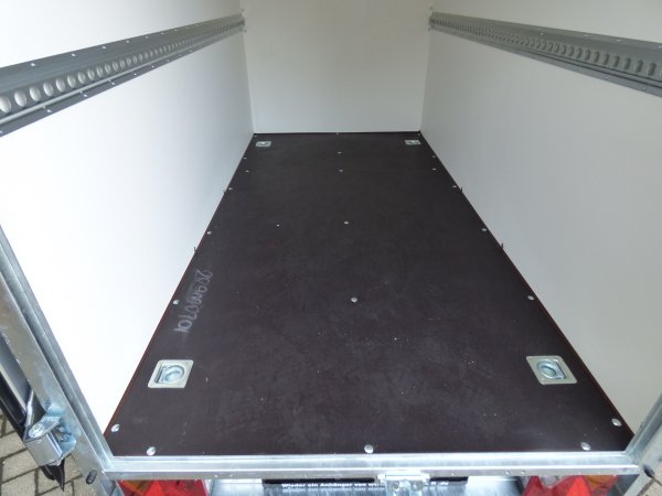 Martz Kargo 250 Kofferanhnger, hellgrau, Doppeltr, 750KG, 250x125x149cm