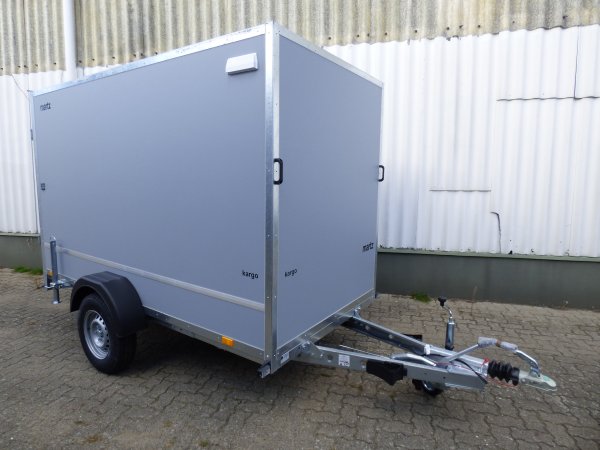 Martz Kargo 300C Kofferanhnger, hellgrau, Doppeltr, 1500KG, 300x150x180cm