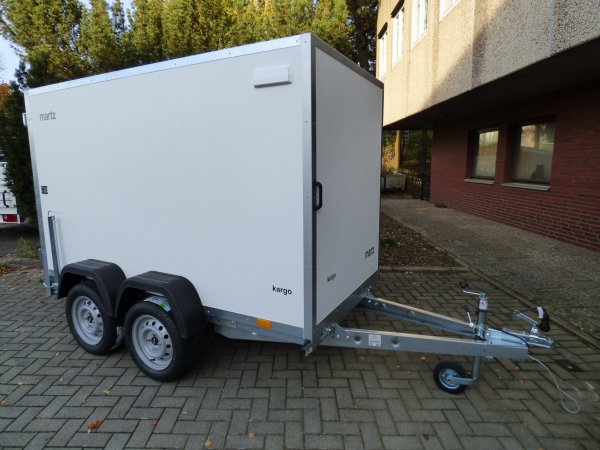 Martz Kargo 250/2 Tandem Kofferanhnger,  750KG ungebremst, 250x125x149cm