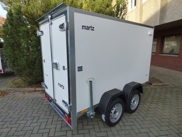 Martz Kargo 250/2 Tandem Kofferanhnger,  750KG ungebremst, 250x125x149cm