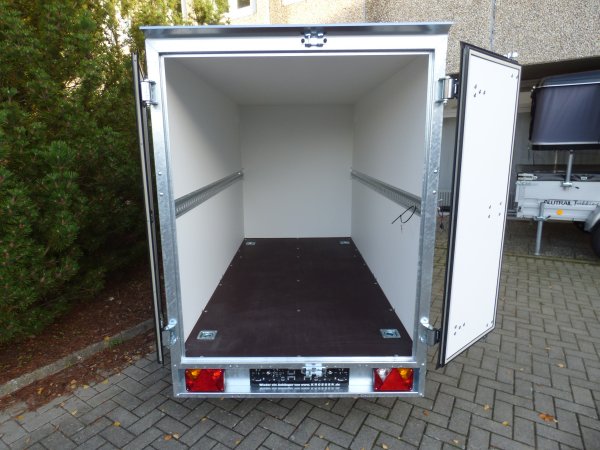 Martz Kargo 250/2 Tandem Kofferanhnger,  750KG ungebremst, 250x125x149cm