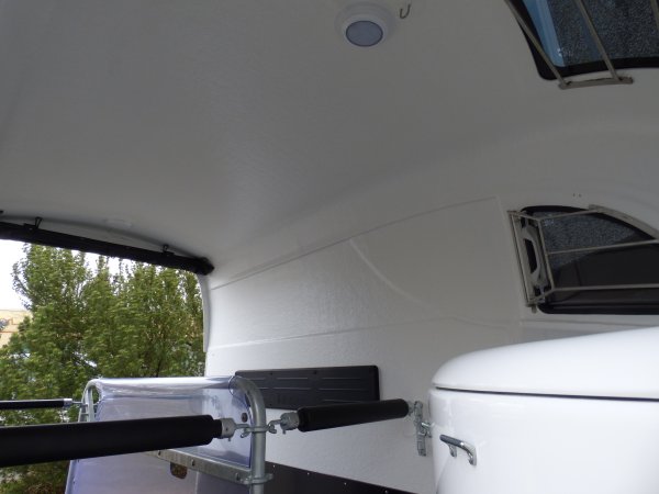 Careliner L white/white, Panoramadach, Bi-LED Beleuchtung, Bruststangenzusatzpolster, 3.Bremsleuchte und Alufelgen (ultimate black)