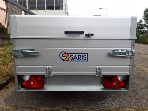 SARIS MC 205 113 1000 1 McAlu Comfort mit Deckel, 1000kg, 205x113x50cm