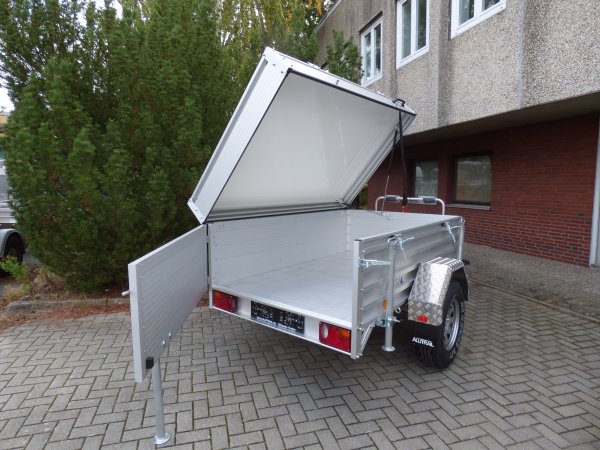 Alutrail Offroad 1,4t zGG, Lademae: 215x135x69cm, mit Deckel und Tr wie Fin1876