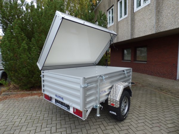 Alutrail Offroad 1,4t zGG, Lademae: 215x135x69m, mit Deckel und 3 Fahrradtrger