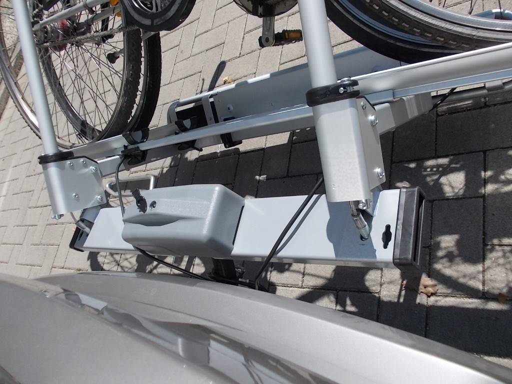 Bici Exclusive Deluxe 3 universal Fahrradträger Auto Anhängerkupplung
