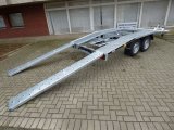 Martz Car 4020S, GT 400, 2700KG zGG, 405x205cm, vorn und hinten abgeschrgt, mit Winde und Rampen