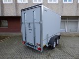 Martz Kargo 300/2C Tandem-Kofferanhnger, hellgrau, Beladerampe, 2000KG, 300x148x180cm