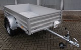 Fr Bau- oder Offroadeinsatz: Alutrail 75 R 22.14, Ladema 216x135x42cm, Heavy Duty Anhnger mit 750kg zGG aber  verbauten1400kg Komponenten inkl. hhenverstellbarer Zugeinrichtung, Tempo 100